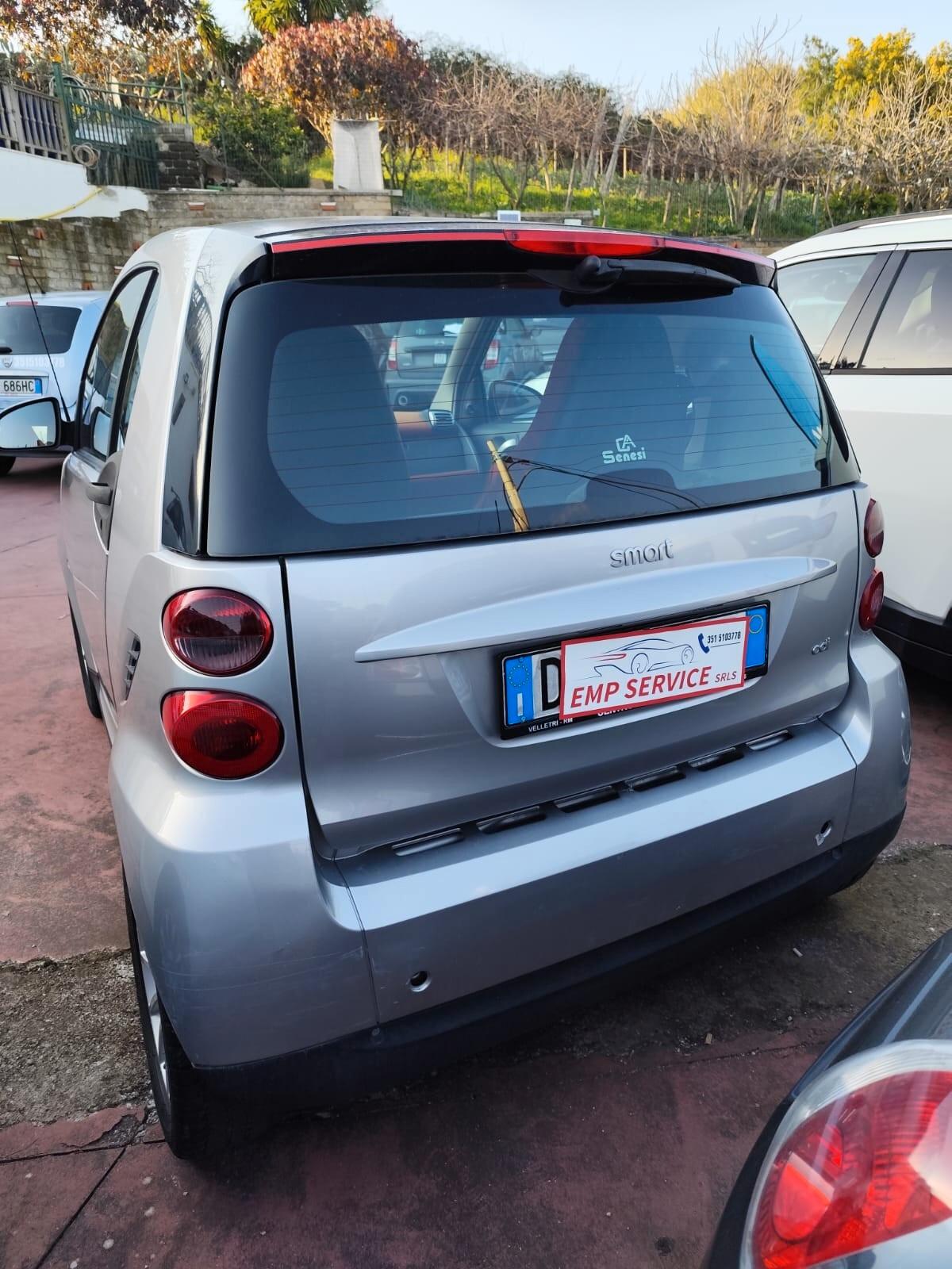 Smart ForTwo 800 33 kW coupé pure cdi
