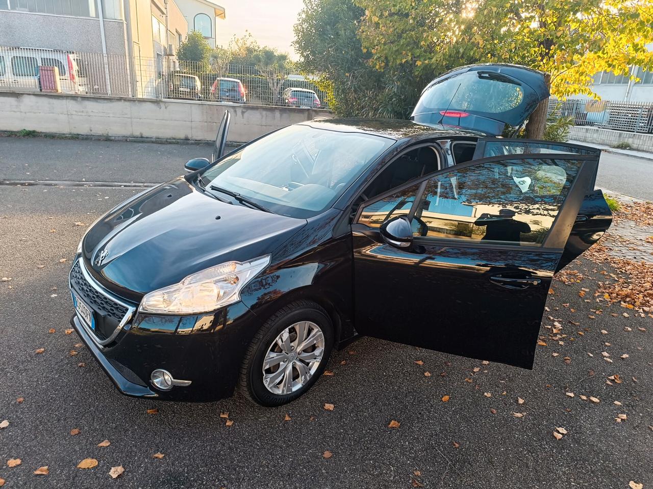 Peugeot 208 1.4 HDI 5 porte 2013 SOLO 129.000 KM