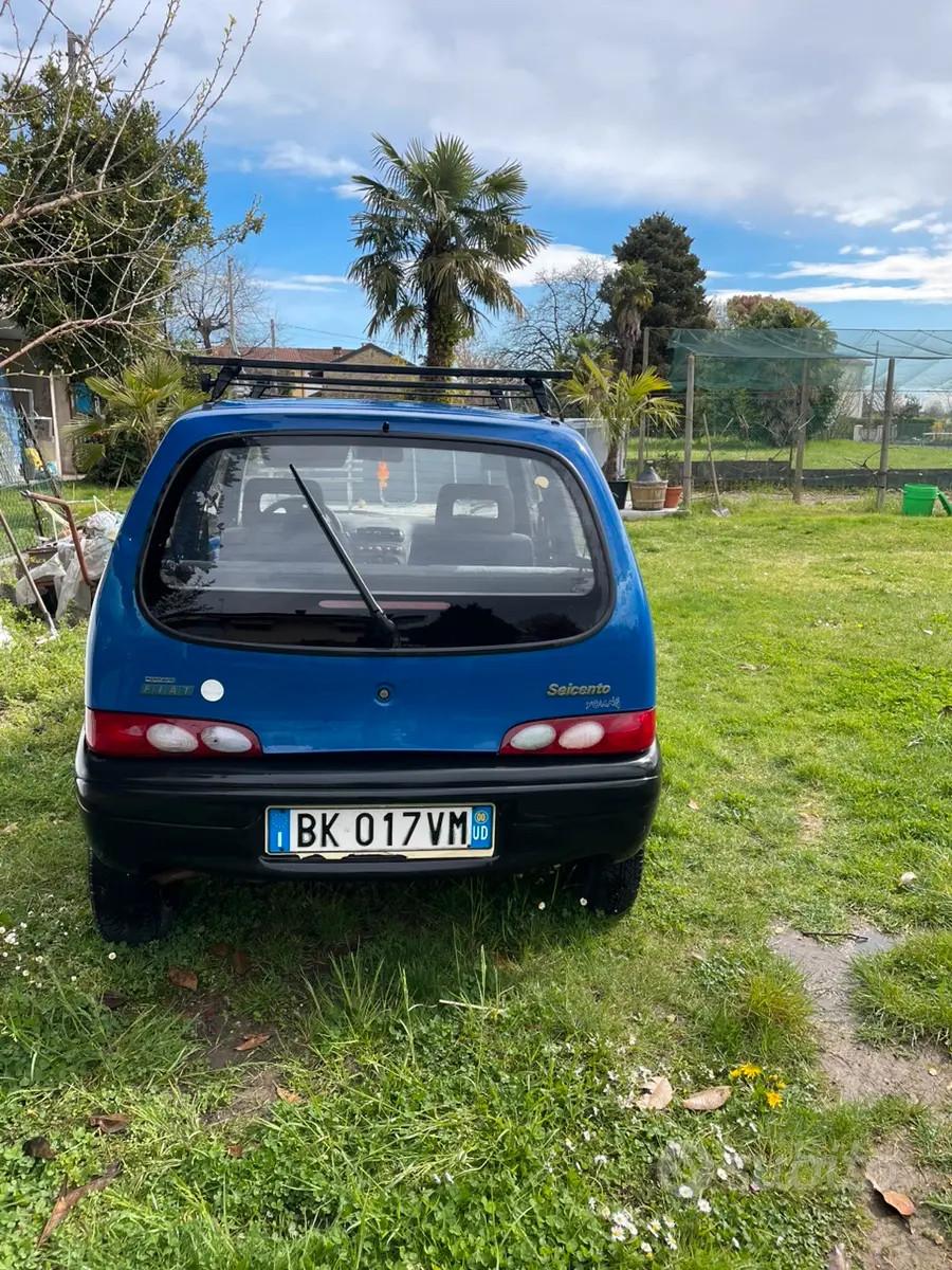 Fiat 600 0.9 benzina 39 cv.Cambio manuale