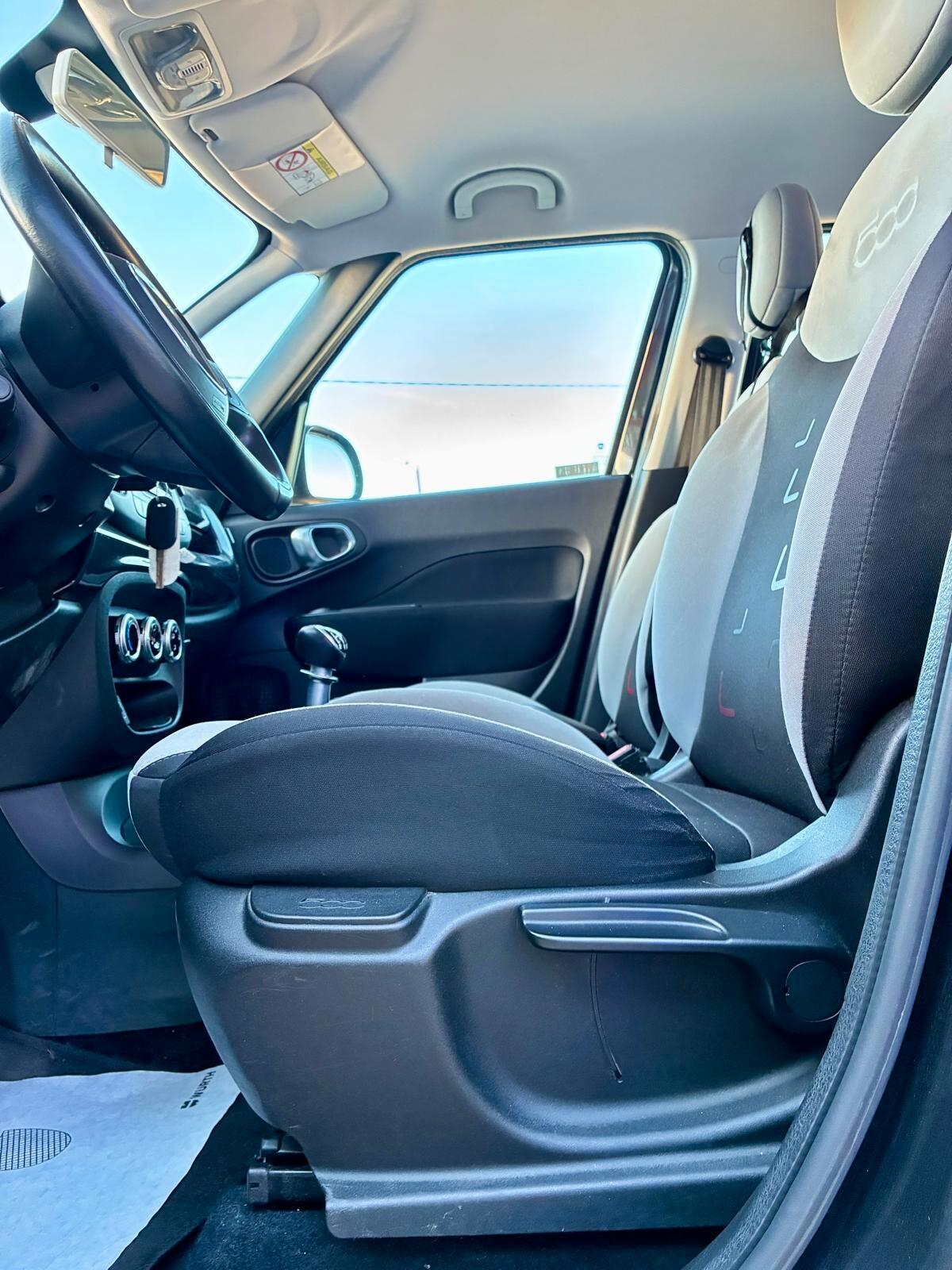 Fiat 500L 0.9 TwinAir Turbo Natural Power Lounge - ok neopatentato