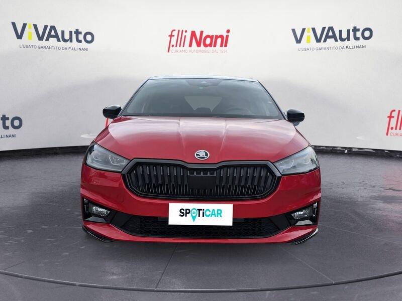 Škoda Fabia 1.0 TSI Evo 81KW MONTE CARLO