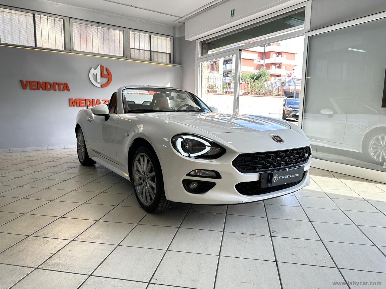 FIAT 124 spider 1.4 MultiAir AT6 Lusso UNIPRO*CERT*FULL