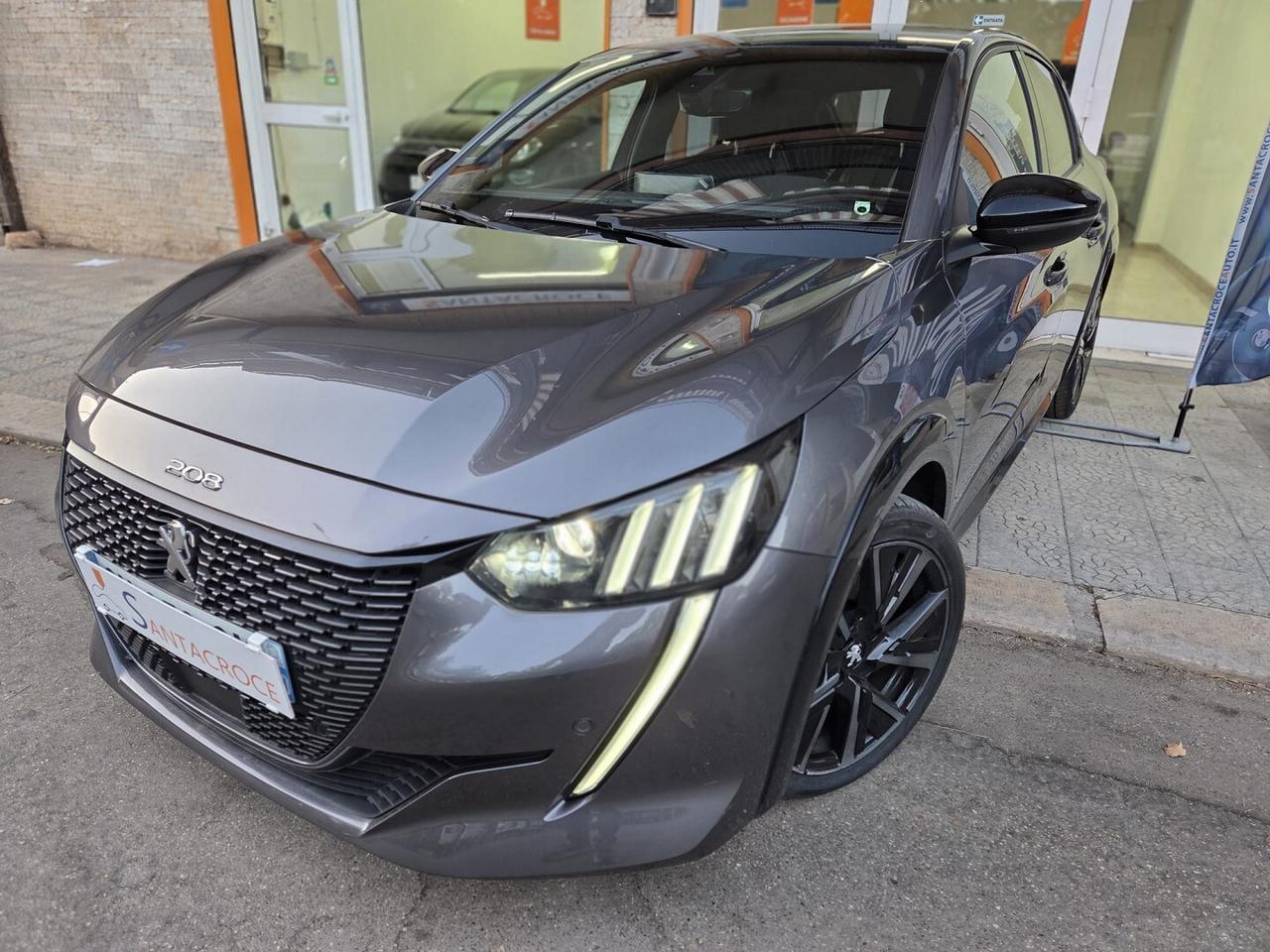 PEUGEOT 208 PURE TECH 100 S&S 5 PORTE GT Km 23.000