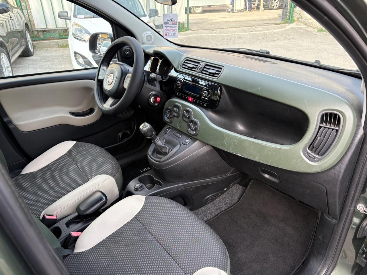 Fiat Panda 1.3 MJT Trekking 4x4 tasto ELD