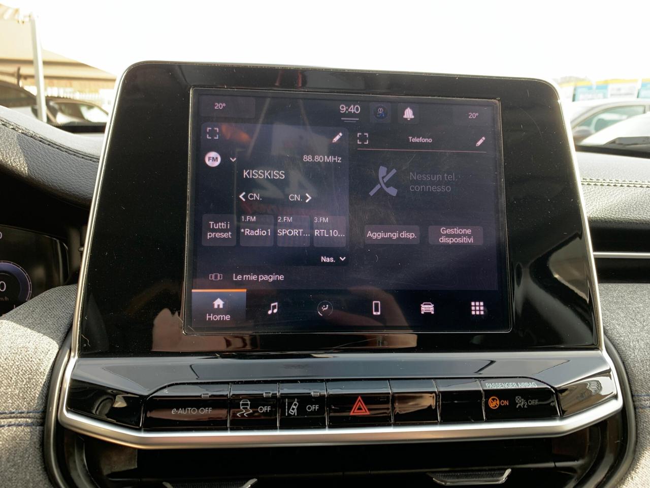 Jeep Compass 1.5 Turbo T4 130 CV MHEV 2WD