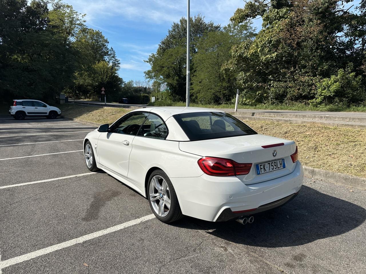 Bmw 420 420d Cabrio Msport