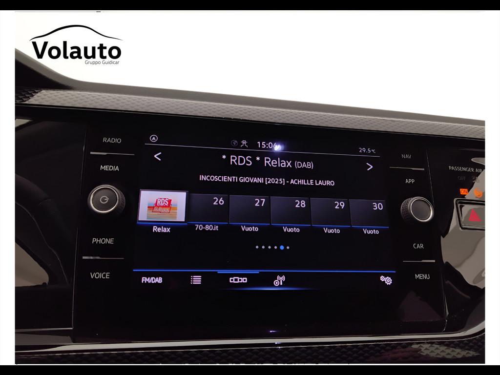 VOLKSWAGEN Taigo - Taigo 1.0 tsi Life 110cv