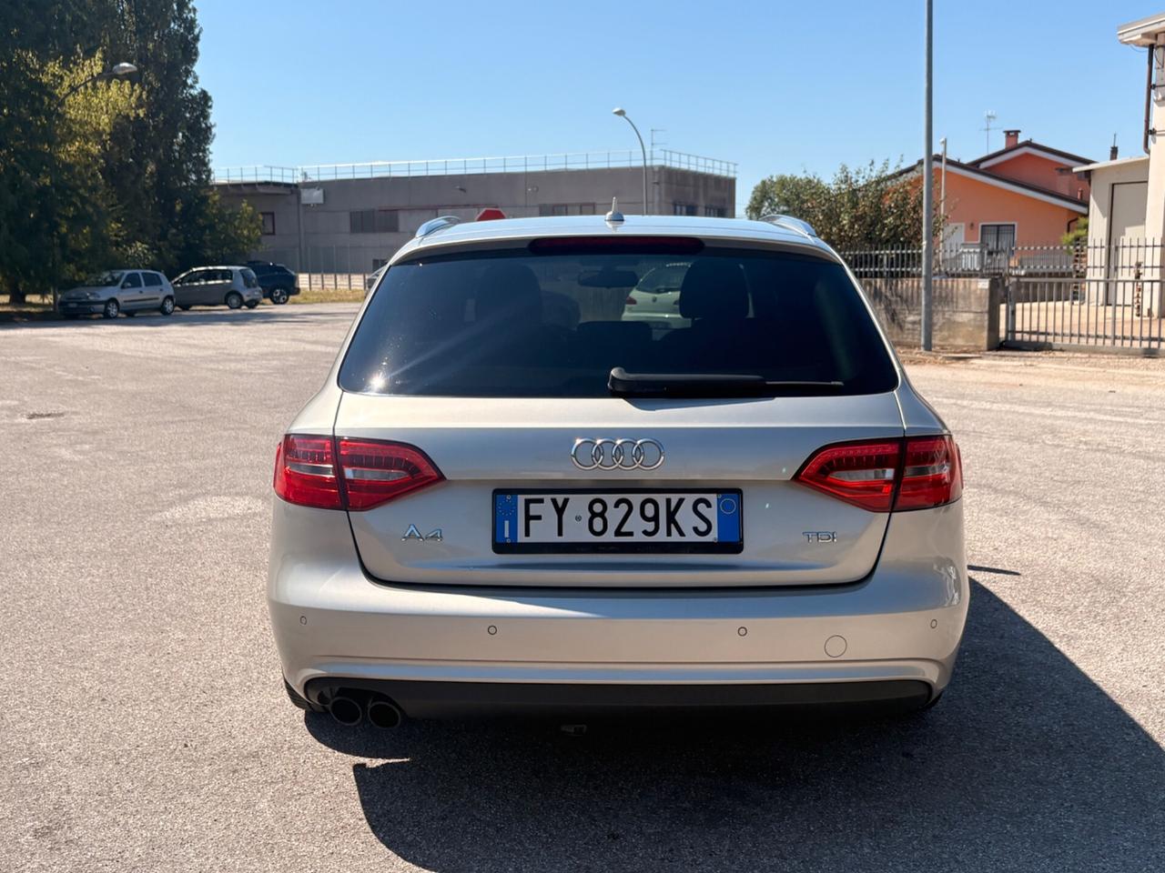 Audi A4 Avant 2.0 TDI 150 CV clean diesel quattro S tr. edition