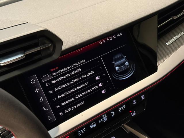 AUDI RS3 SPB *IVA ESP / UNI PROP / FULL SERVICE AUDI*