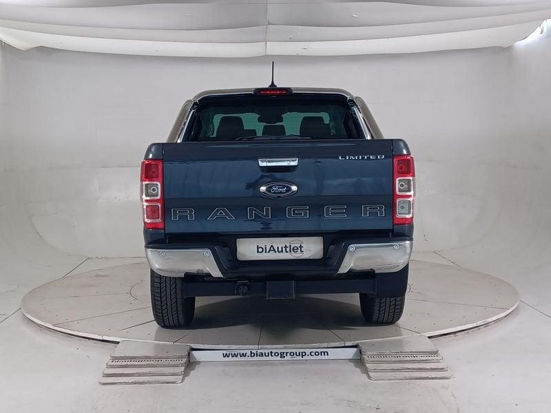 Ford Ranger VII 2019 Diesel 2.0 ecoblue double cab XLT 170cv auto