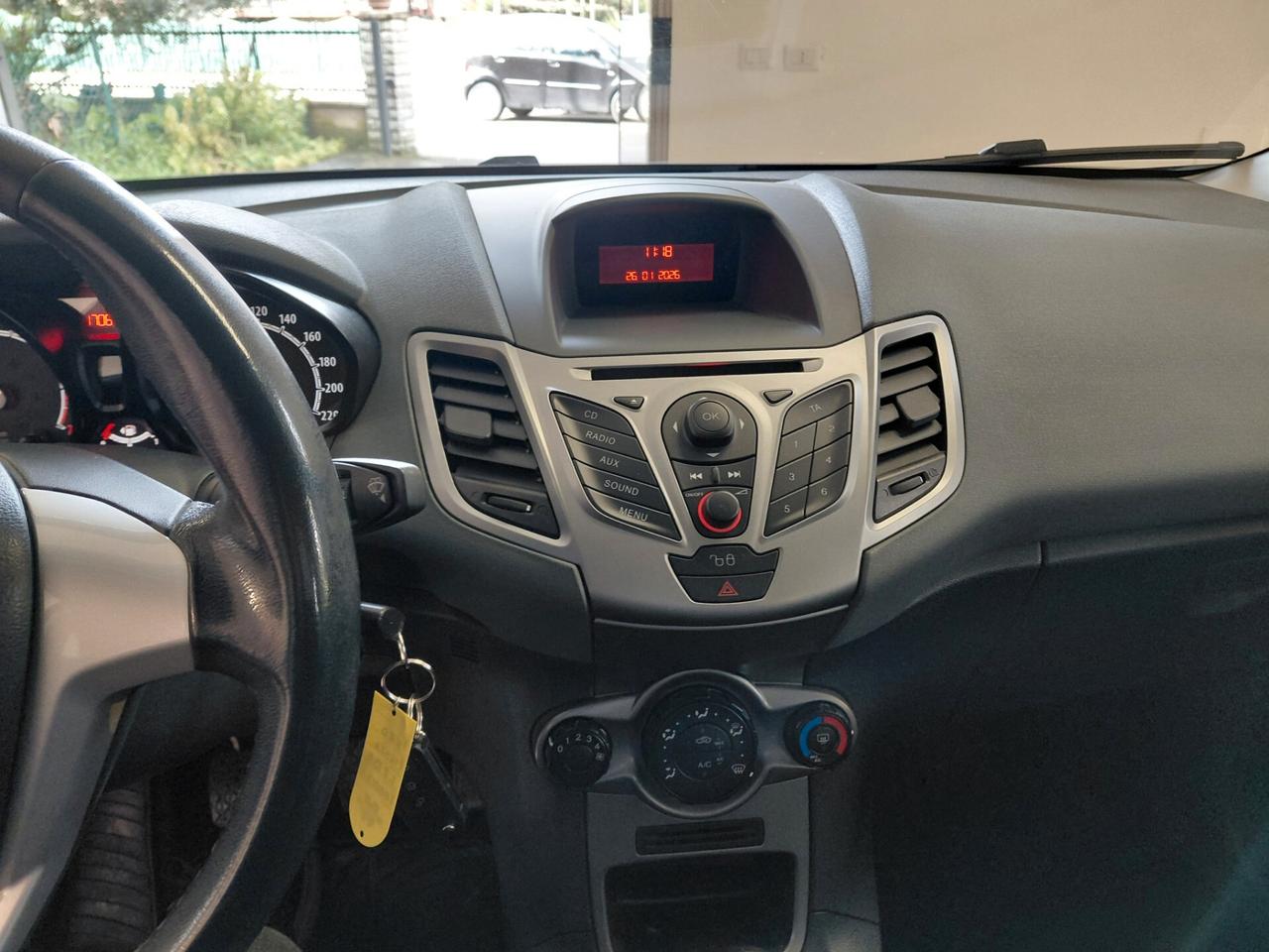 FORD FIESTA ANNO 2011 BZ GPL ADATTA NEOPATENTATI KM 170 MILA