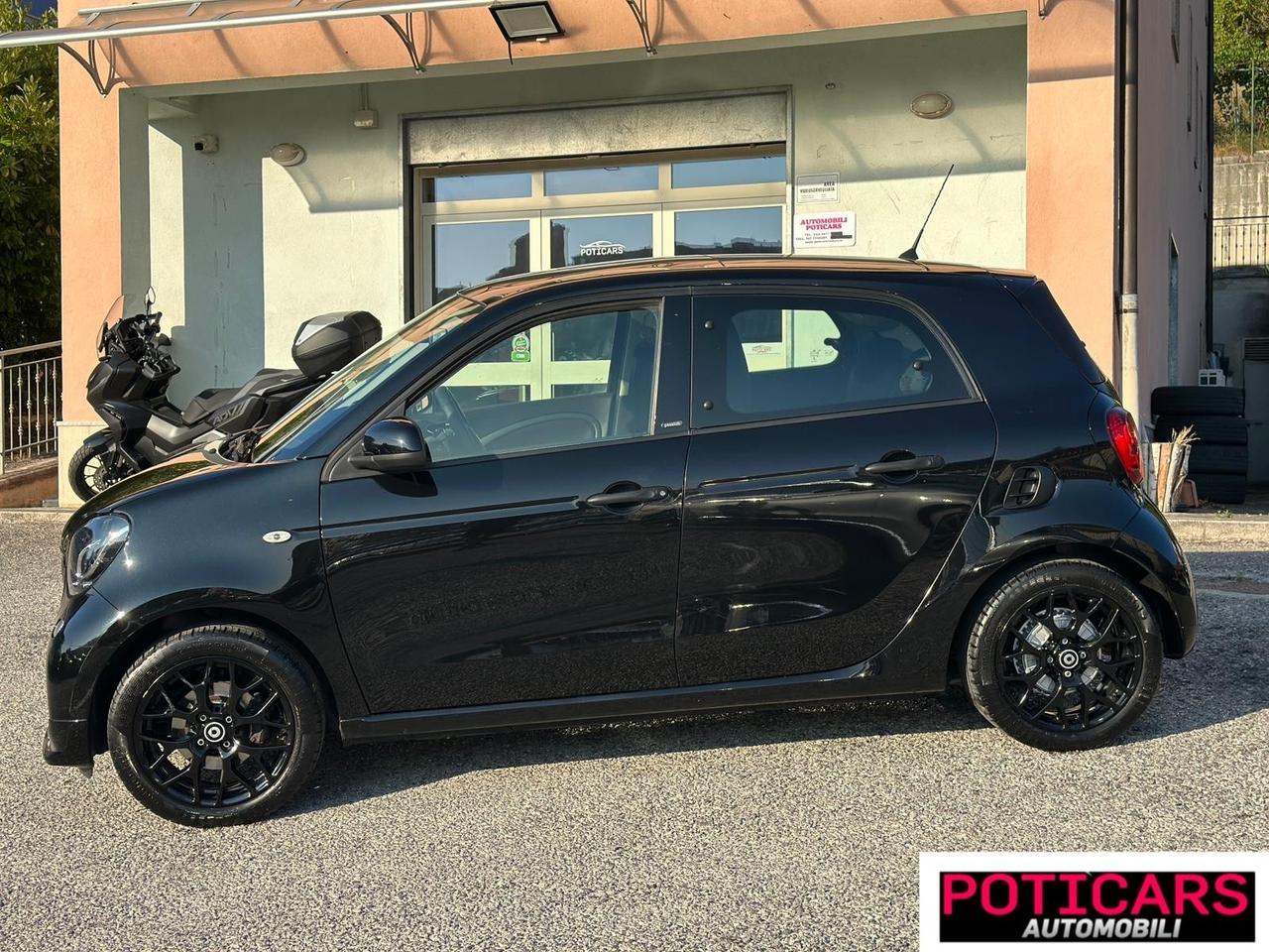 Smart ForFour 1.0 twinamic Supertech