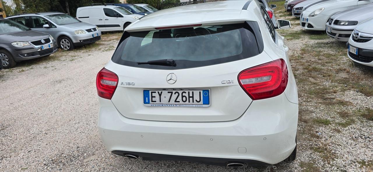 Mercedes-benz A 180 d Automatic Premium