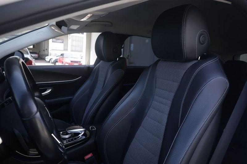 Mercedes-Benz Classe E E220d 4MATIC Auto Premium Plus Unicoproprietario