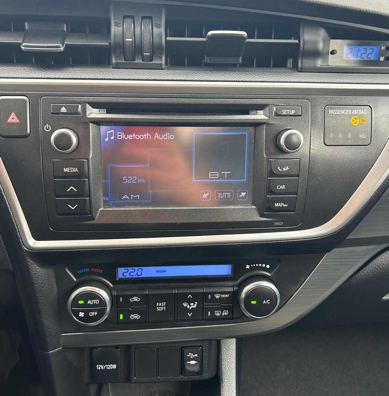 Toyota Auris 1.4 D-4D Lounge Neopatentati