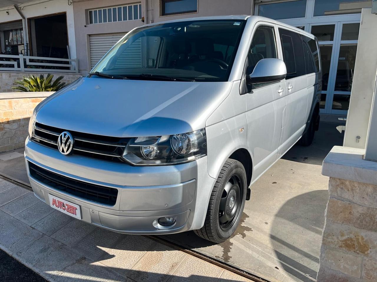 Volkswagen Transporter Caravelle 2.0 BiTDI 180CV 4 Motion PC Comfortline