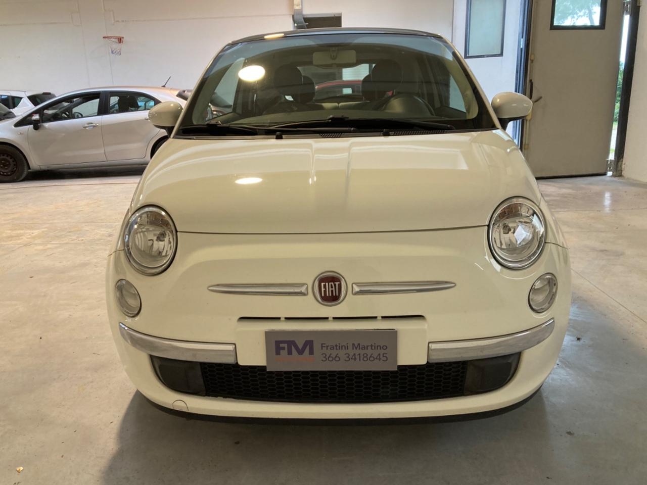 Fiat 500 1.2 EasyPower Lounge metano per neopatentati