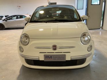 Fiat 500 1.2 EasyPower Lounge metano per neopatentati