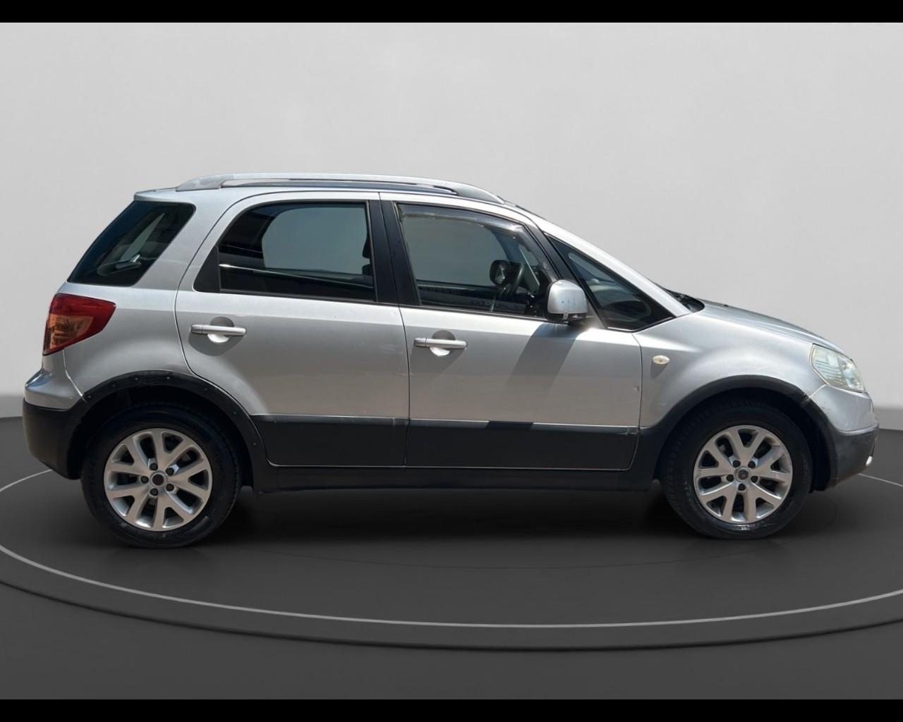 FIAT Sedici - Sedici 2.0 mjt Emotion 4x2 135cv