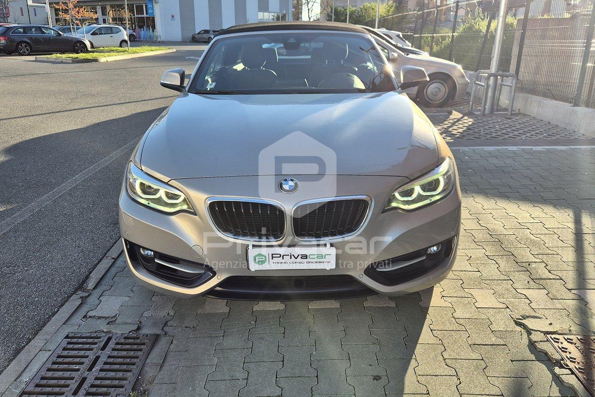 BMW 218i Cabrio Sport