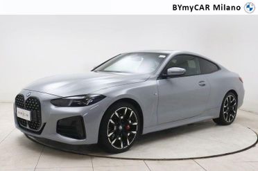 BMW Serie 4 Coupe 420 d 48V MSport xDrive Steptronic