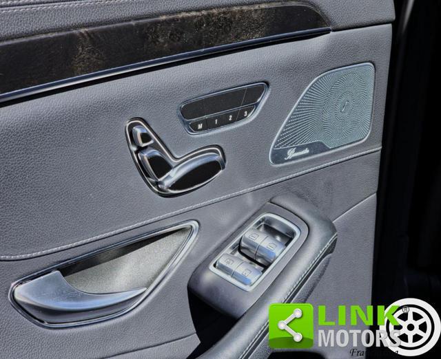 MERCEDES-BENZ S 400 d 340 CV 4MATIC LUNGA premium