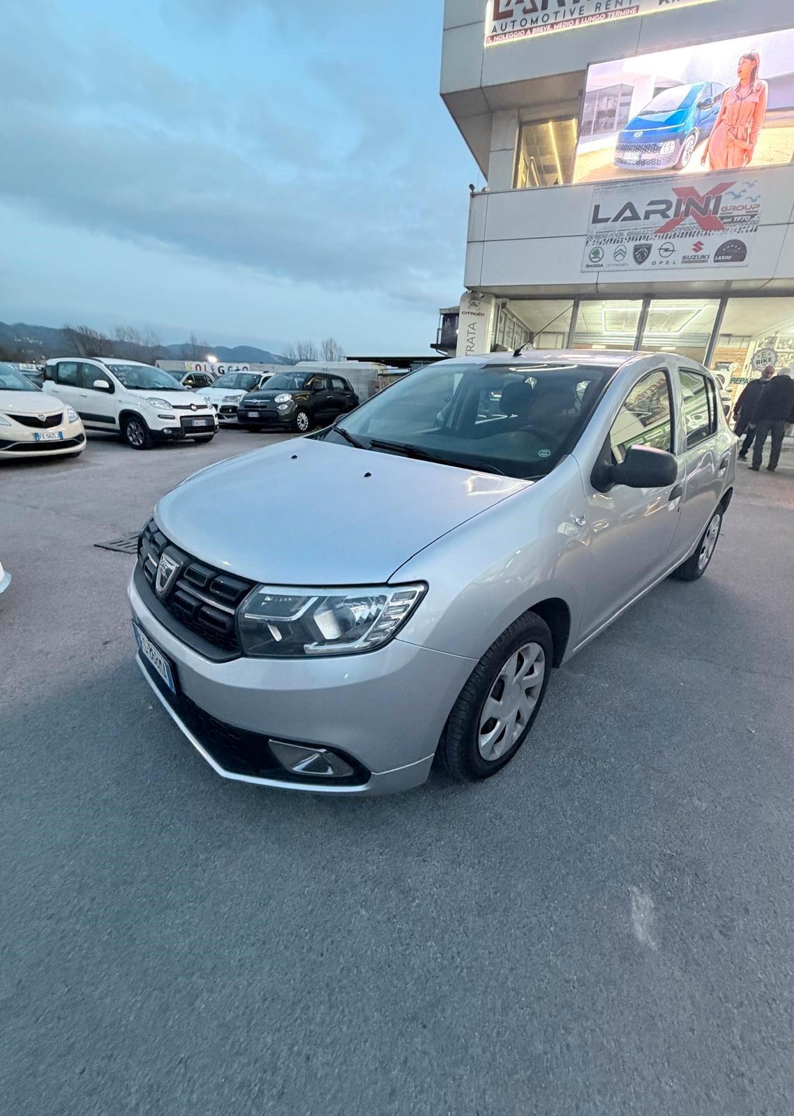 Dacia Sandero Streetway 1.0 SCe 75 CV S&S Comfort