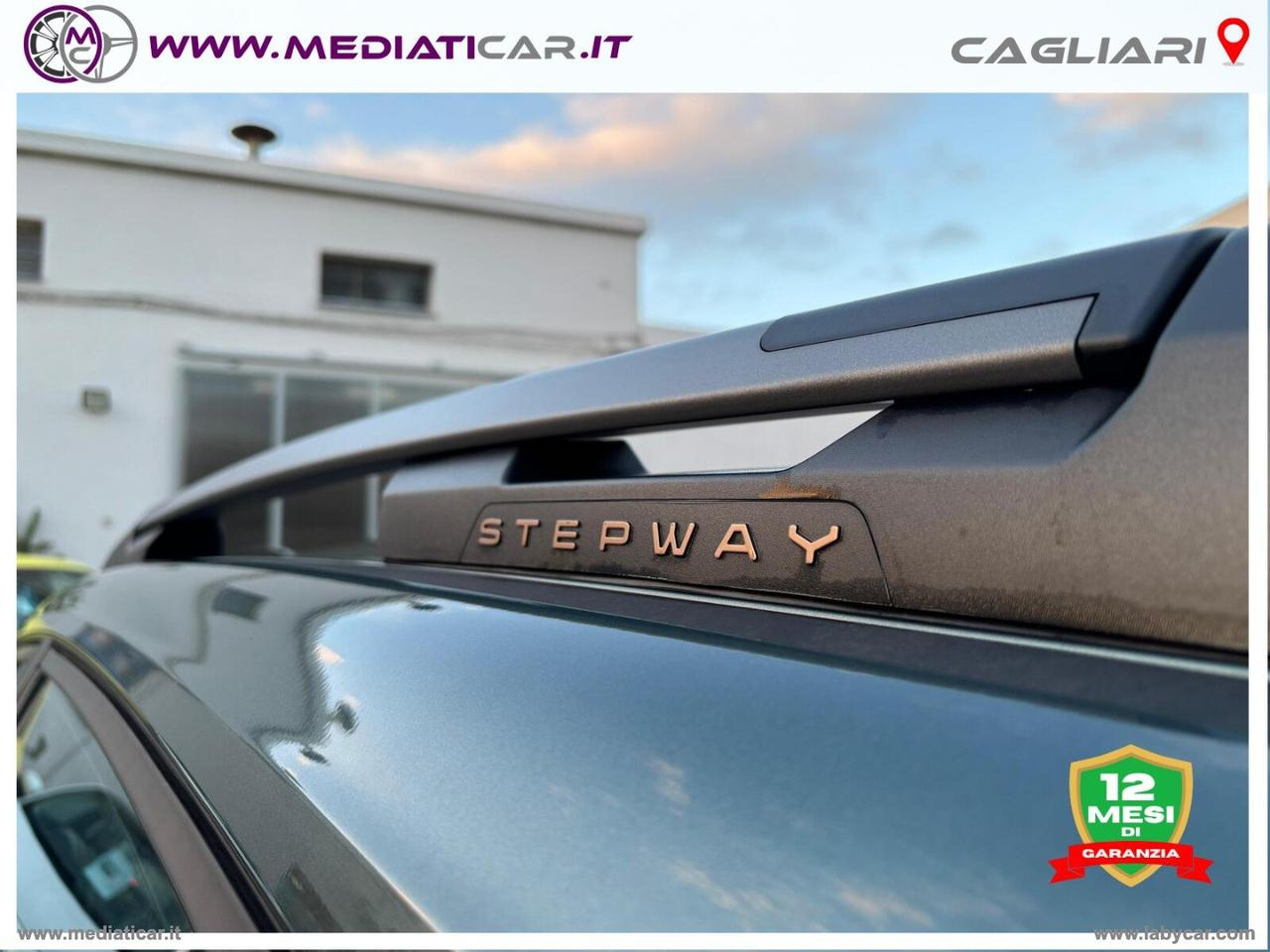 DACIA Sandero Stepway 1.0 TCe ECO-G Extreme Up