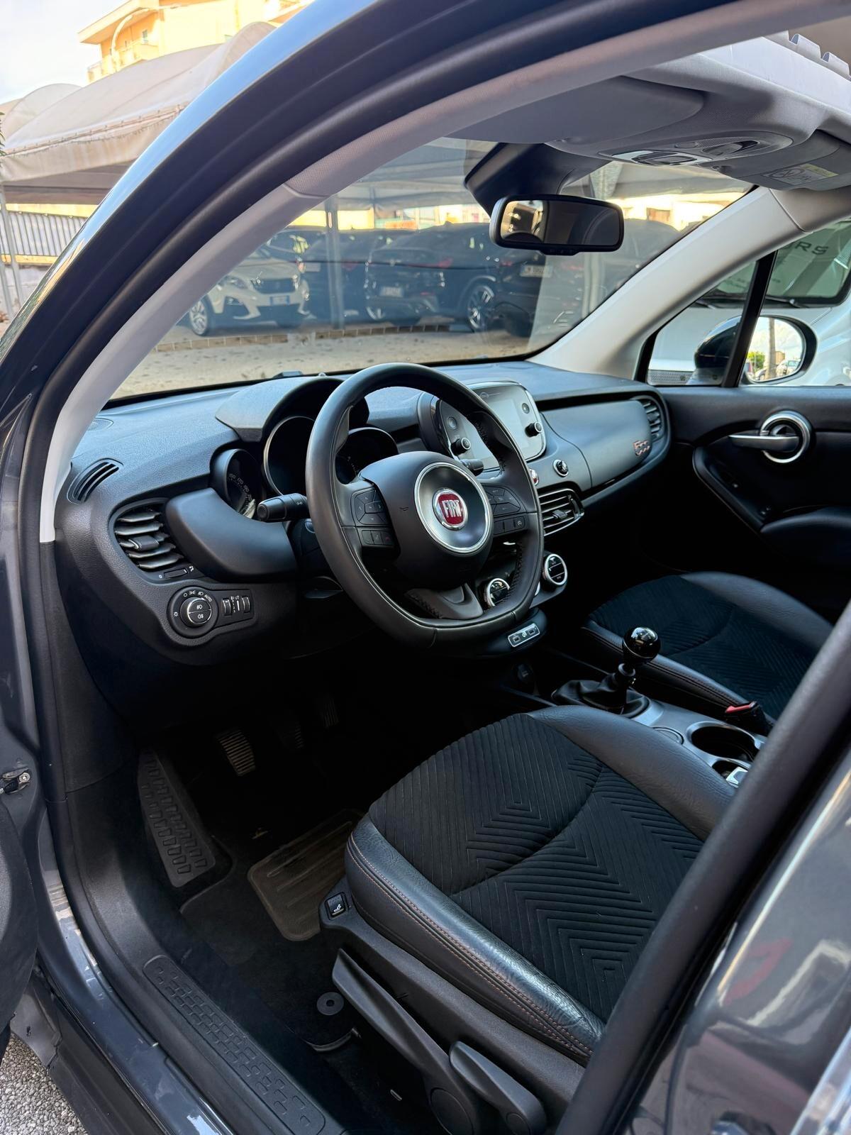 Fiat 500X 1.6 MtJ 120CV S-Design 2018 TETTO