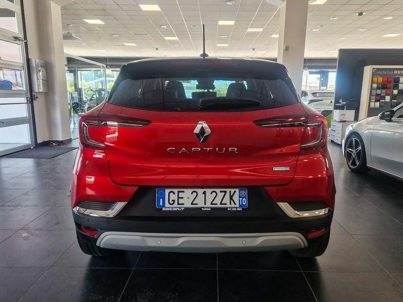 Renault Captur II 2019 1.6 E-TECH Plug-in Hybrid 160cv Intens Auto