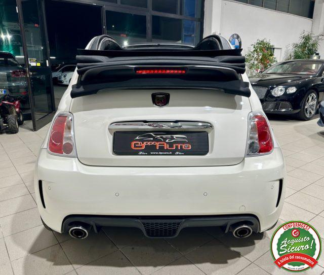 ABARTH 500 C 1.4 Turbo T-Jet MTA Custom