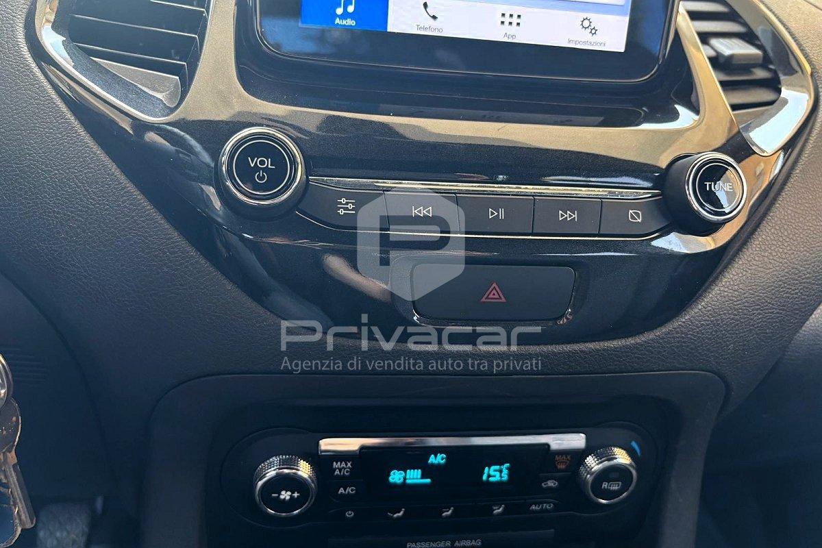 FORD Ka+ 1.2 85 CV Start&Stop Active
