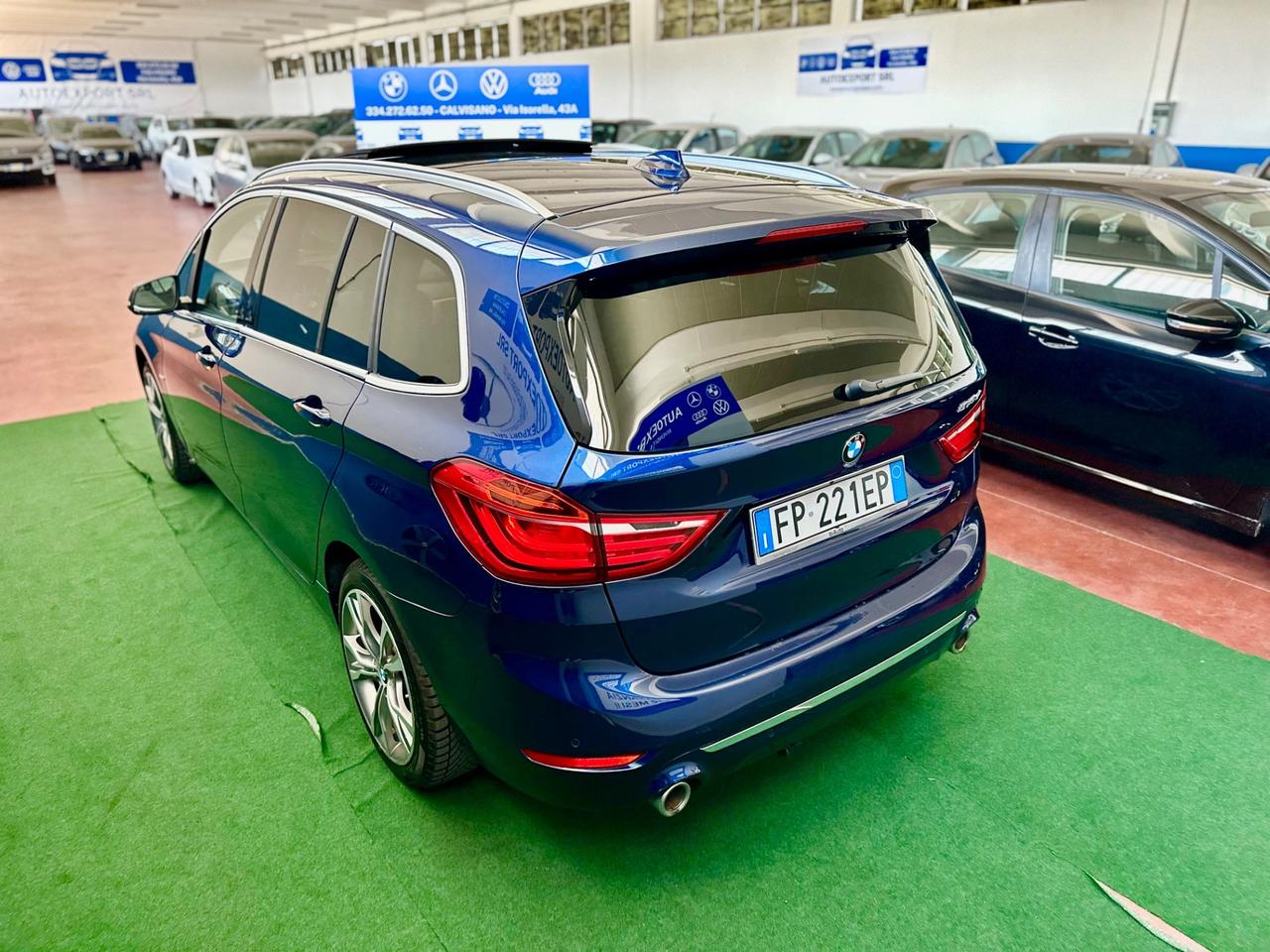 Bmw Serie 2 Gran Tourer 218/gancioTraino/7posti/automatic