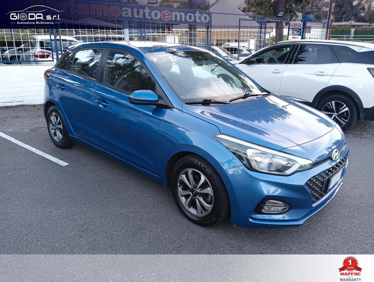 Hyundai i20 1.2B 75 CV 5 porte