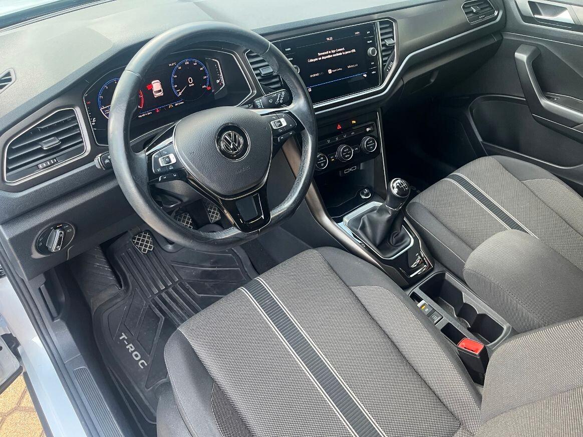 Volkswagen T-Roc 1.0 TSI 115 CV Style BlueMotion Technology