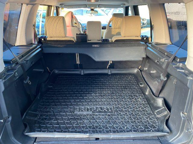 LAND ROVER Discovery 3 2.7 TDV6 XS GANCIO TRAINO MOTORE RIFATTO