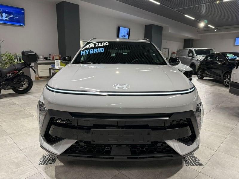 Hyundai Kona Kona 5p 1.6 GDI HEV HYBRID DCT 138cv complessivi NLine