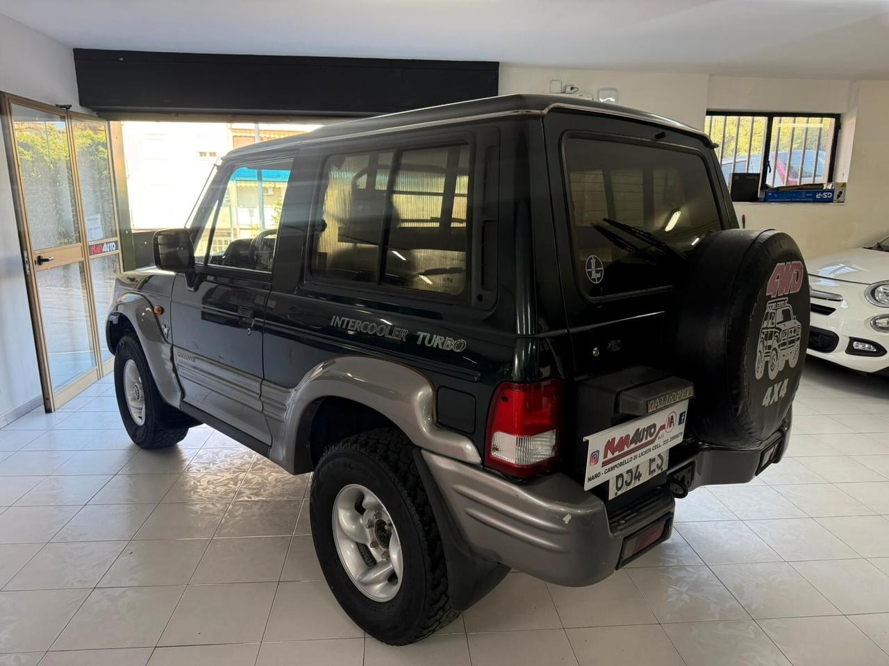 Hyundai Galloper 4x4 2.5 TDI 100cv 160000km