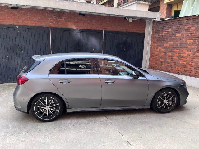 MERCEDES-BENZ A 35 AMG 4Matic Premium Plus grigio opaco originale