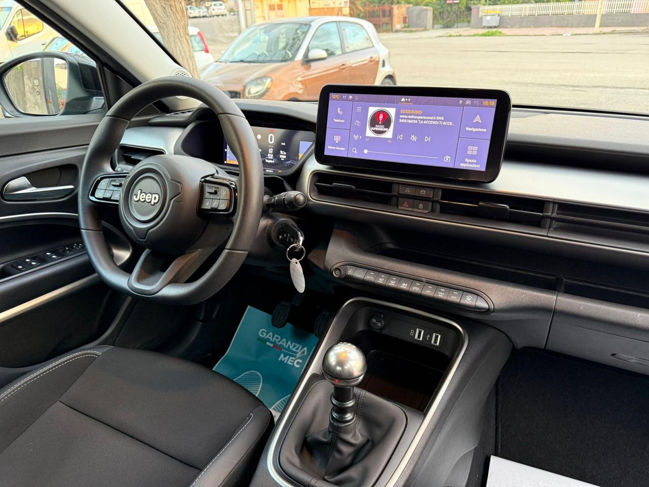 Jeep AVENGER TURBO KM. 35.000 08/2023