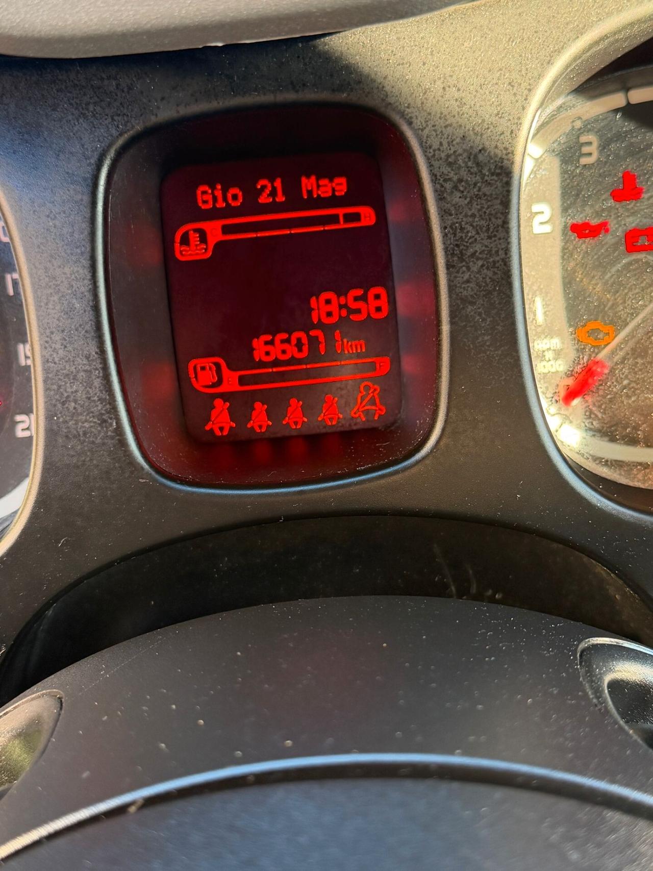 Fiat Panda 1.2 Lounge GPL