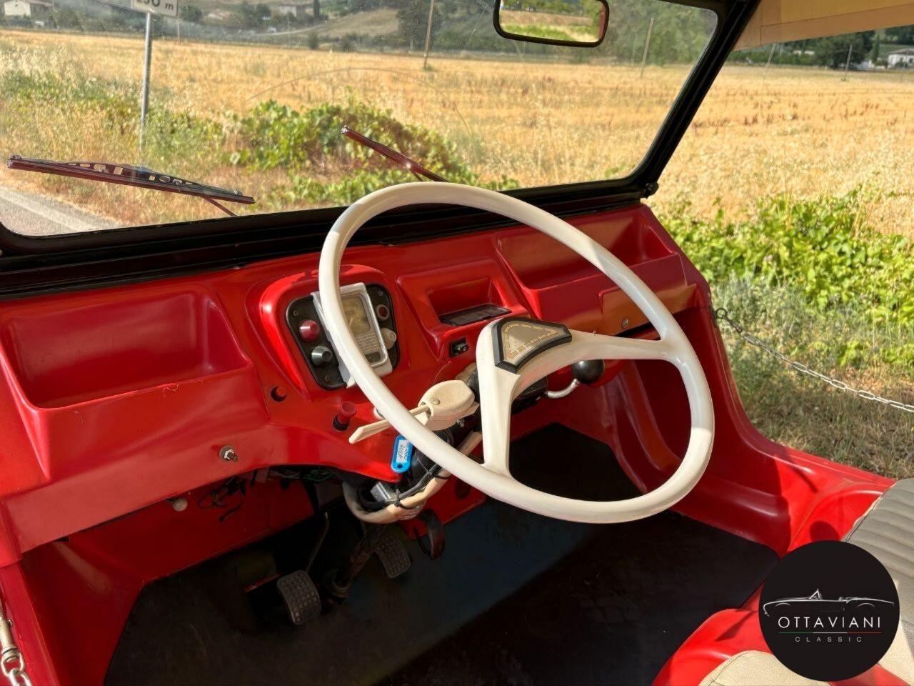 Citroen Mehari TOTALMENTE RESTAURATA