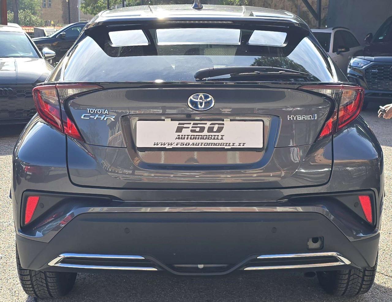 Toyota C-HR 1.8h Black Edition e-cvt Hybrid