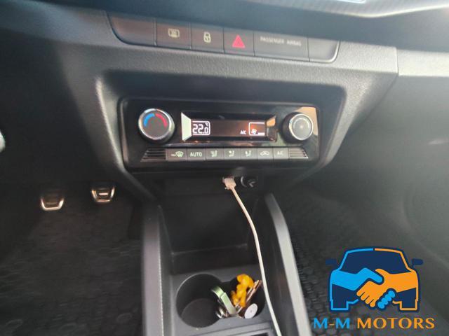 SKODA Fabia 1.0 TSI 110 CV Twin Color Monte Carlo