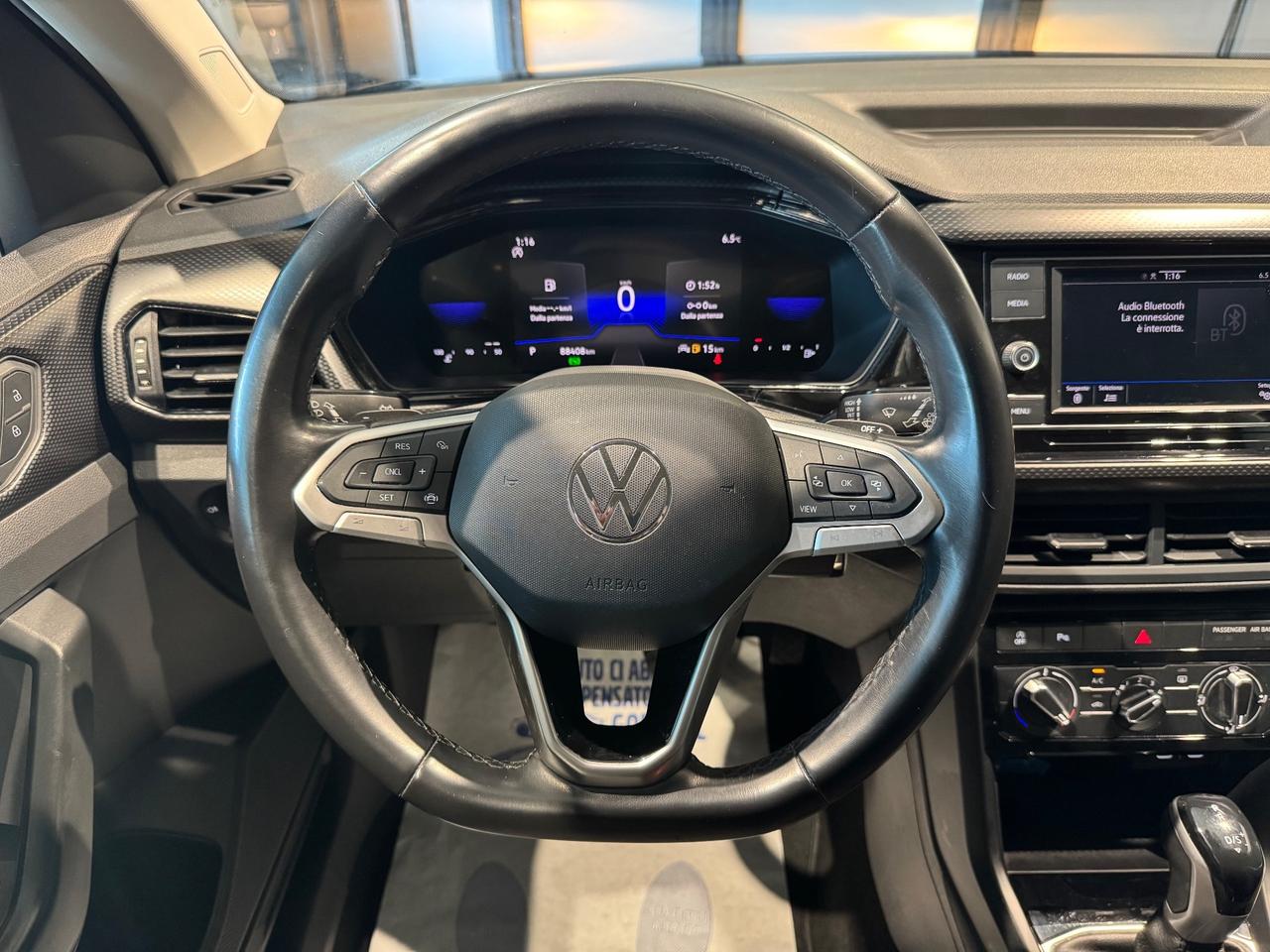 Volkswagen T-Cross 1.0 TSI 110 CV DSG Advanced