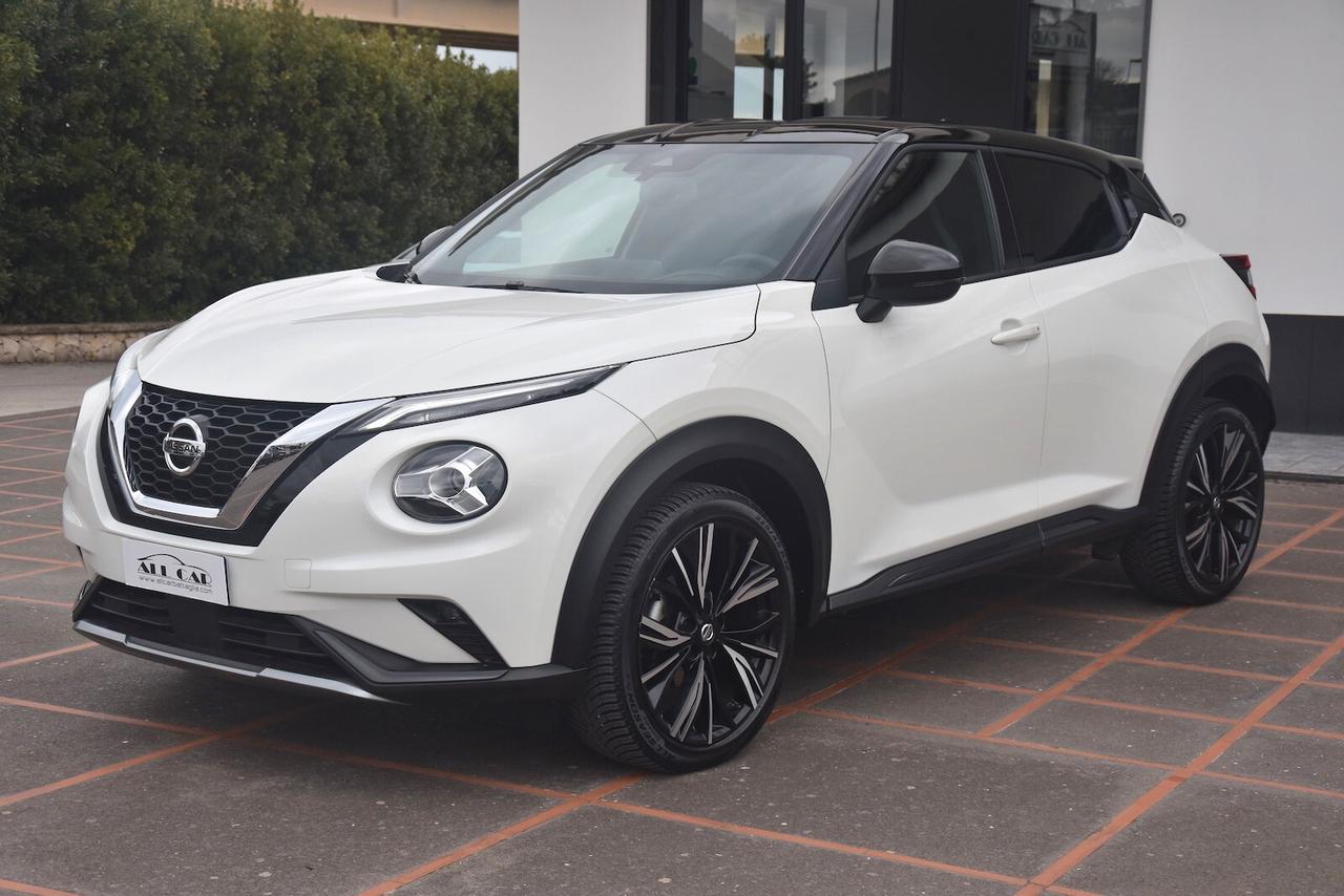 Nissan Juke 1.0 DIG-T 114 CV DCT N-Design