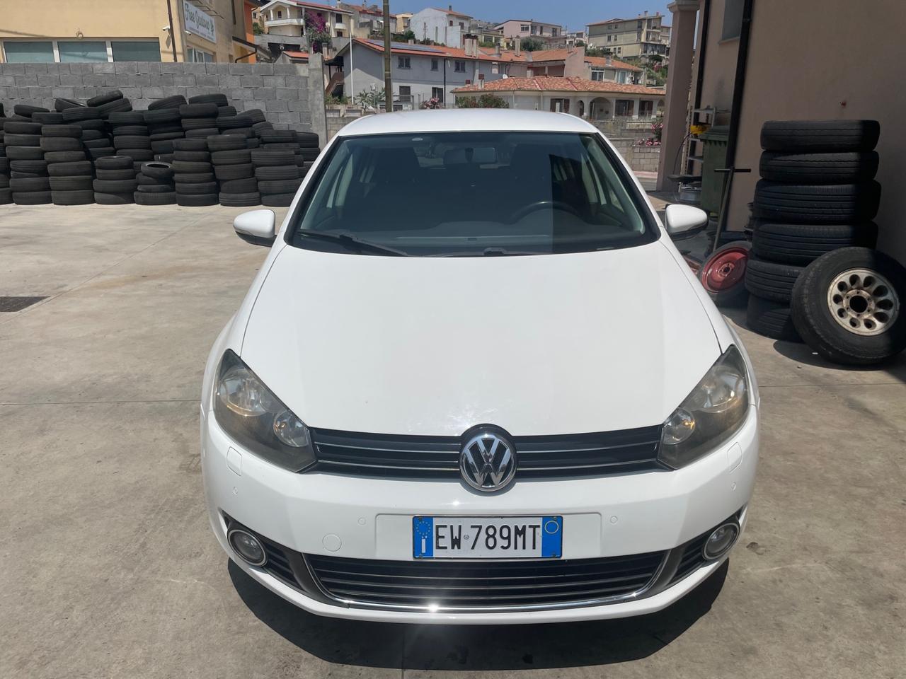 Volkswagen Golf 6 1.6 TDI 105 cv 5p. Highline