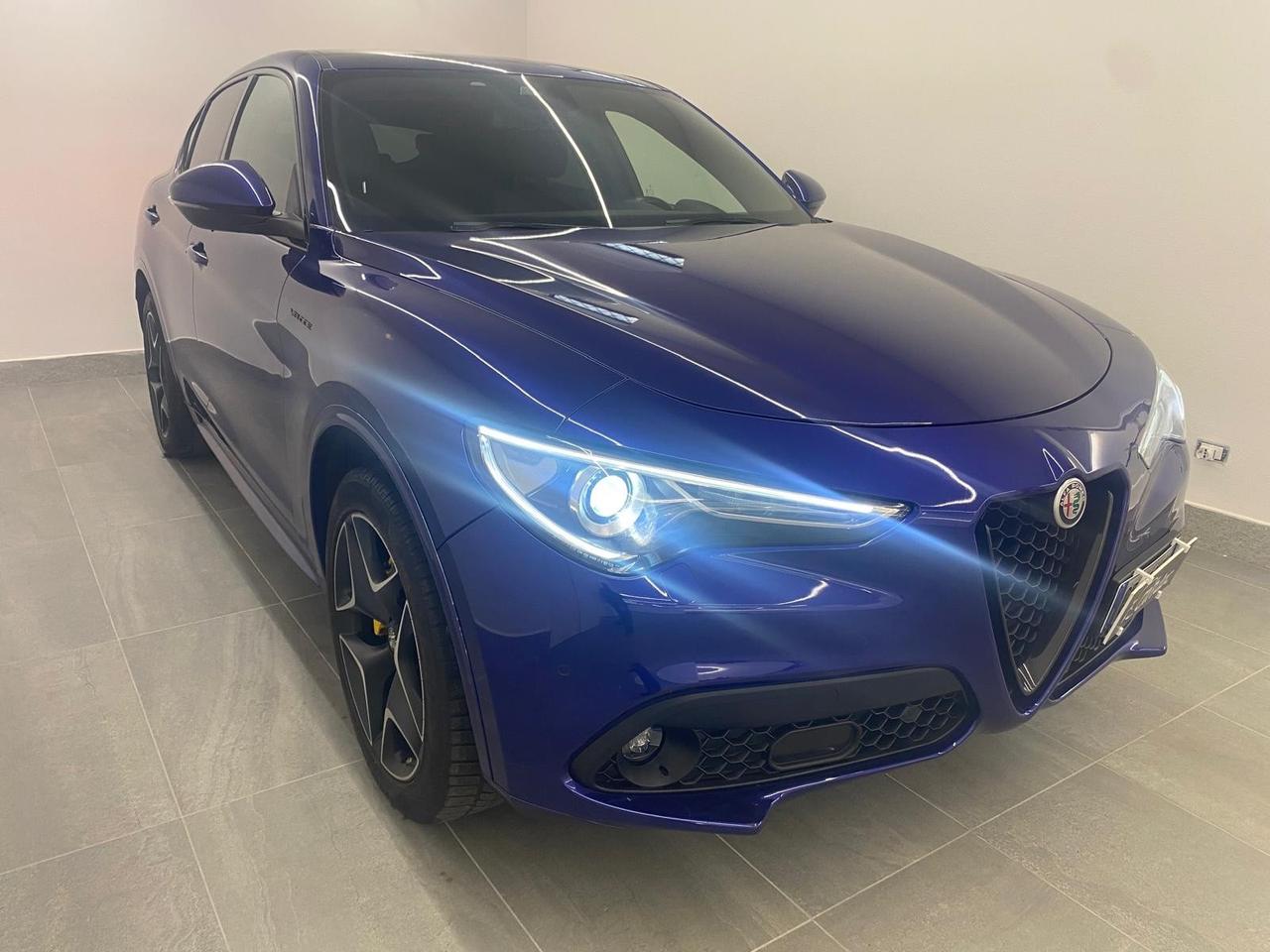 Alfa Romeo Stelvio 2.2 Turbodiesel 210 CV AT8 Q4 Veloce