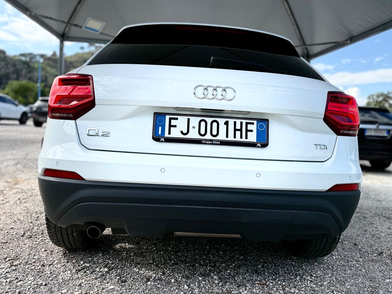 Audi Q2 1.6 TDI*NAVI*LED*PELLETOTALE*SEDILIRISCALDABILI