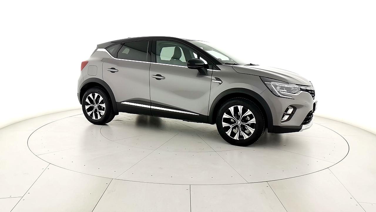 RENAULT Captur II 2019 - Captur 1.0 tce Techno 90cv